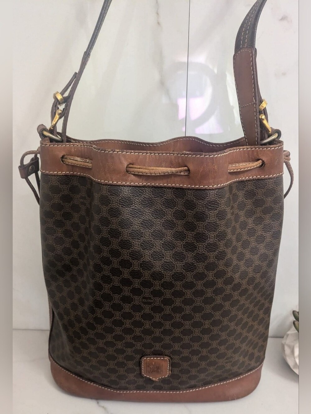Vintage Celine Bucket Bag